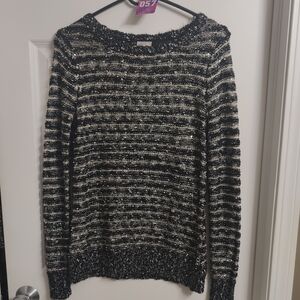 Harley-Davidson Striped Knit Sweater